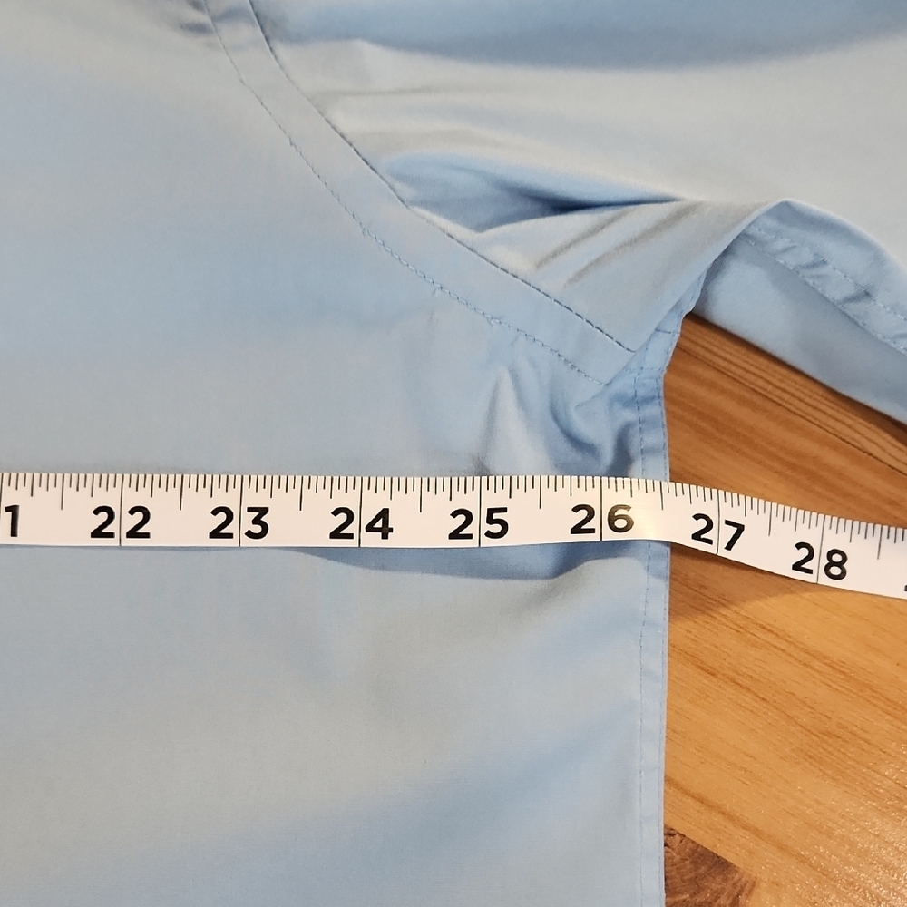 Architect Light Blue Dress Shirt - Picture 7 of 8